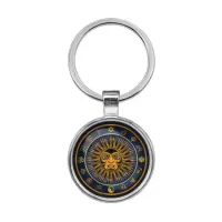 Брелок Солнце BKF0223