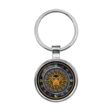 Брелок Солнце BKF0223