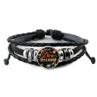 Кожаный браслет С Днем Знаний! BSK-0423