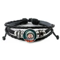 Кожаный браслет Поехали! BSK-0424