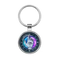 Брелок Рука с глазом BKF0225