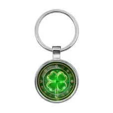 Брелок Клевер удачи BKF0226