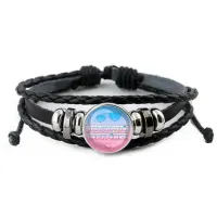 Кожаный браслет Любимой сестренке BSK-0429