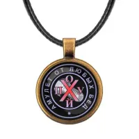 Кулон со шнурком Амулет от любых бед ALKF0002