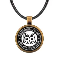 Кулон со шнурком Вот мой QR-кот ALKF0007