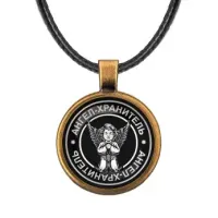 Кулон со шнурком Ангел-хранитель ALKF0009