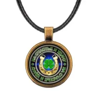 Кулон со шнурком На счастье и удачу ALKF0011