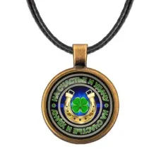 Кулон со шнурком На счастье и удачу ALKF0011