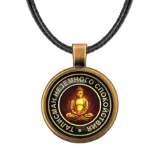 Кулон со шнурком Будда ALKF0023