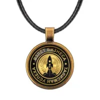 Кулон со шнурком Взлет бизнеса ALKF0041