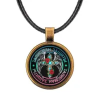 Кулон со шнурком Талисман высшей защиты ALKF0065