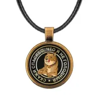 Кулон со шнурком Не голодный ALKF0067