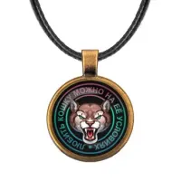 Кулон со шнурком Любить кошку ALKF0072