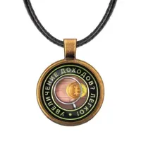 Кулон со шнурком Увеличение доходов ALKF0076