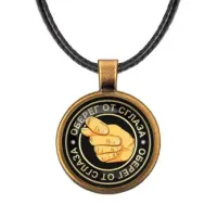 Кулон со шнурком Оберег от сглаза ALKF0082