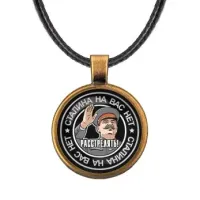 Кулон со шнурком Сталина на вас нет ALKF0090