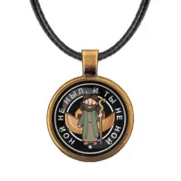 Кулон со шнурком Ной не ныл, и ты не ной ALKF0129