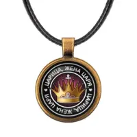 Кулон со шнурком Царица ALKF0144