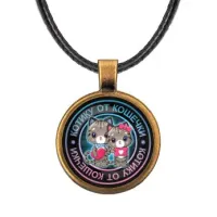 Кулон со шнурком Котику от кошечки ALKF0151