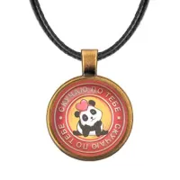 Кулон со шнурком Скучаю по тебе ALKF0164