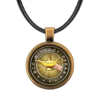 Кулон со шнурком Все в твоих руках ALKF0171