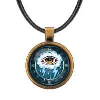 Кулон со шнурком Око грозы ALKF0189