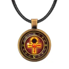 Кулон со шнурком Анкх ALKF0198