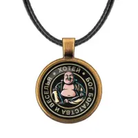 Кулон со шнурком Хотей ALKF0203