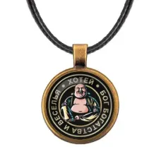 Кулон со шнурком Хотей ALKF0203