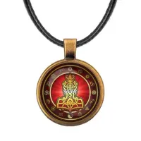 Кулон со шнурком Молот Тора ALKF0204