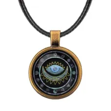 Кулон со шнурком Глаз Ночи ALKF0205