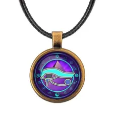 Кулон со шнурком Глаз Гора ALKF0207