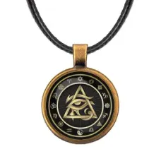 Кулон со шнурком Око Ра ALKF0212