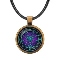 Кулон со шнурком Паук ALKF0214