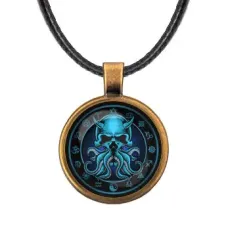 Кулон со шнурком Ктулху ALKF0216