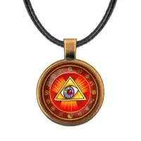 Кулон со шнурком Глаз ALKF0219