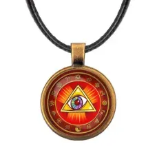 Кулон со шнурком Глаз ALKF0219