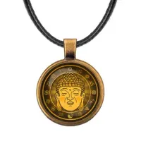 Кулон со шнурком Будда ALKF0224