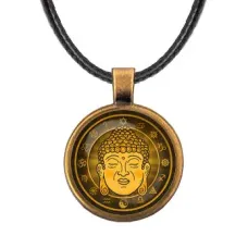 Кулон со шнурком Будда ALKF0224
