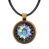 Кулон со шнурком Будда ALKF0228