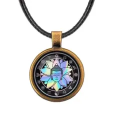 Кулон со шнурком Будда ALKF0228