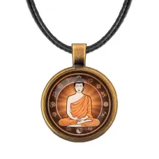 Кулон со шнурком Будда ALKF0230