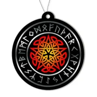 Ароматизатор - амулет Кельтский пентакль, аромат Тутти Фрутти AR103