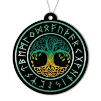 Ароматизатор - амулет Дерево жизни, аромат Яблоко AR104