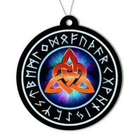 Ароматизатор - амулет Узлы любви, аромат Клубника AR105