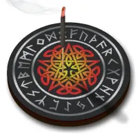 Подставка для благовоний Пентаграмма PB205