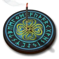 Подставка для благовоний Клевер удачи PB210