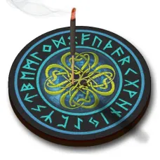 Подставка для благовоний Клевер удачи PB210