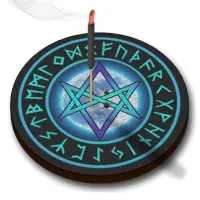 Подставка для благовоний Уникурсальная гексаграмма PB224
