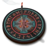 Подставка для благовоний Кельтский крест PB226